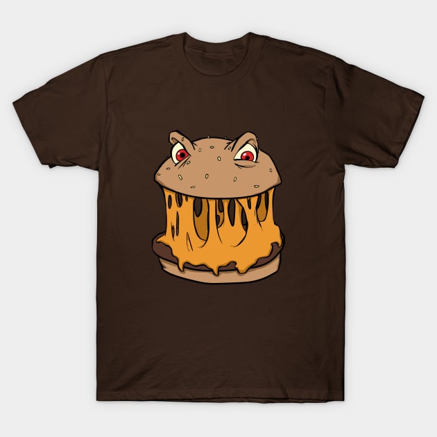 Meltburger T-Shirt by ChurchOfRobot